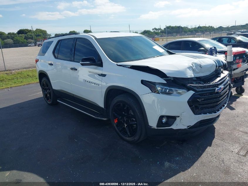 CHEVROLET TRAVERSE FWD LT LEATHER