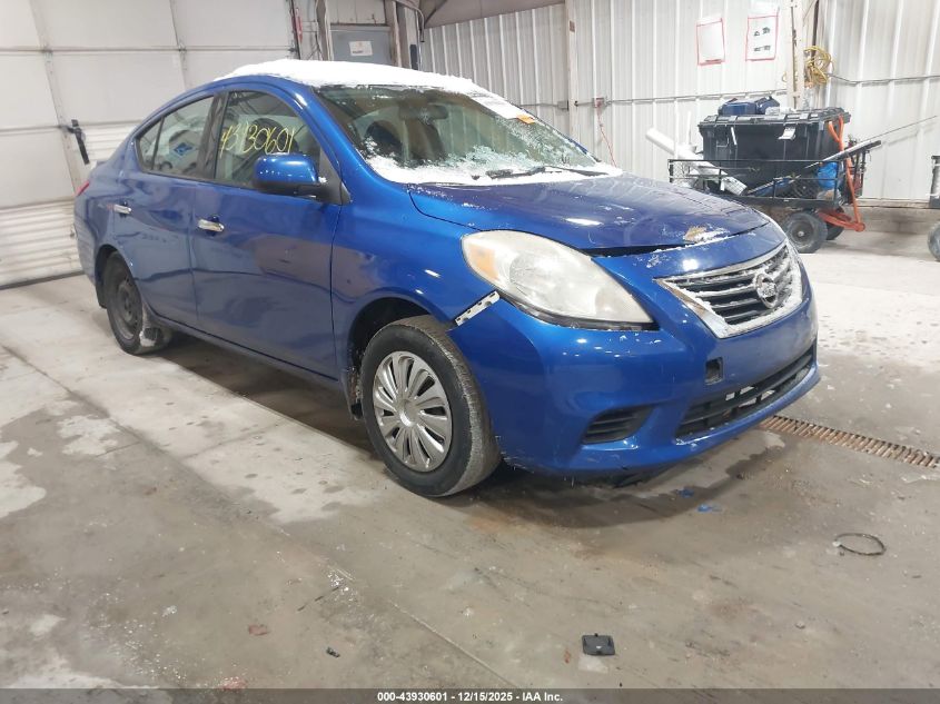 NISSAN VERSA 1.6 SV