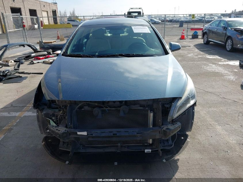 2016 Hyundai Sonata Se VIN: 5NPE24AF2GH269253 Lot: 43930604