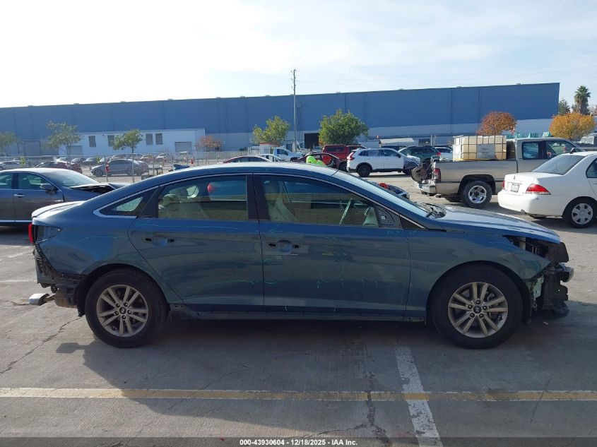 2016 Hyundai Sonata Se VIN: 5NPE24AF2GH269253 Lot: 43930604