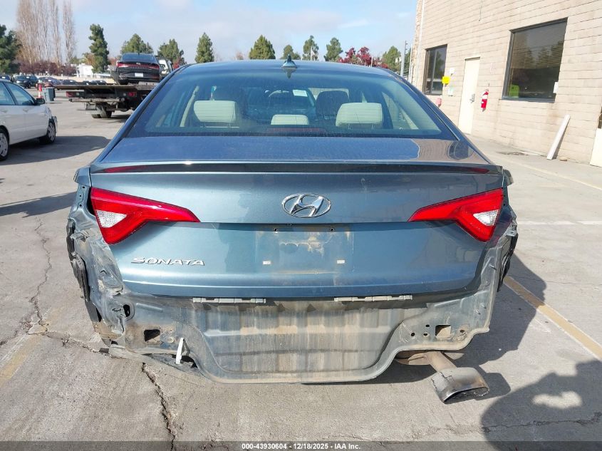 2016 Hyundai Sonata Se VIN: 5NPE24AF2GH269253 Lot: 43930604