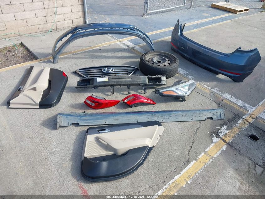 2016 Hyundai Sonata Se VIN: 5NPE24AF2GH269253 Lot: 43930604