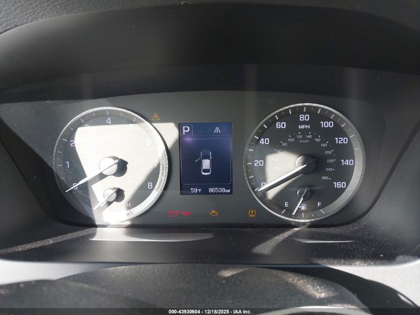 2016 Hyundai Sonata Se VIN: 5NPE24AF2GH269253 Lot: 43930604