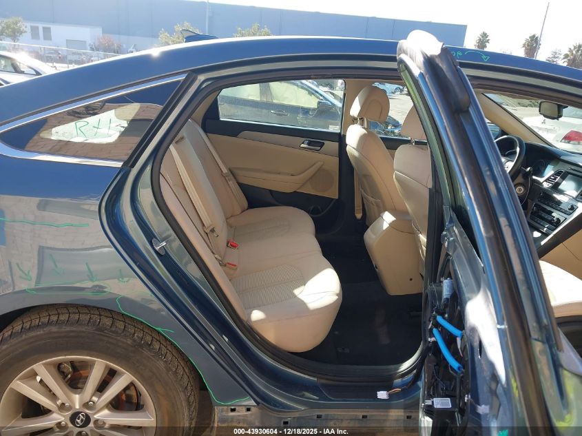 2016 Hyundai Sonata Se VIN: 5NPE24AF2GH269253 Lot: 43930604