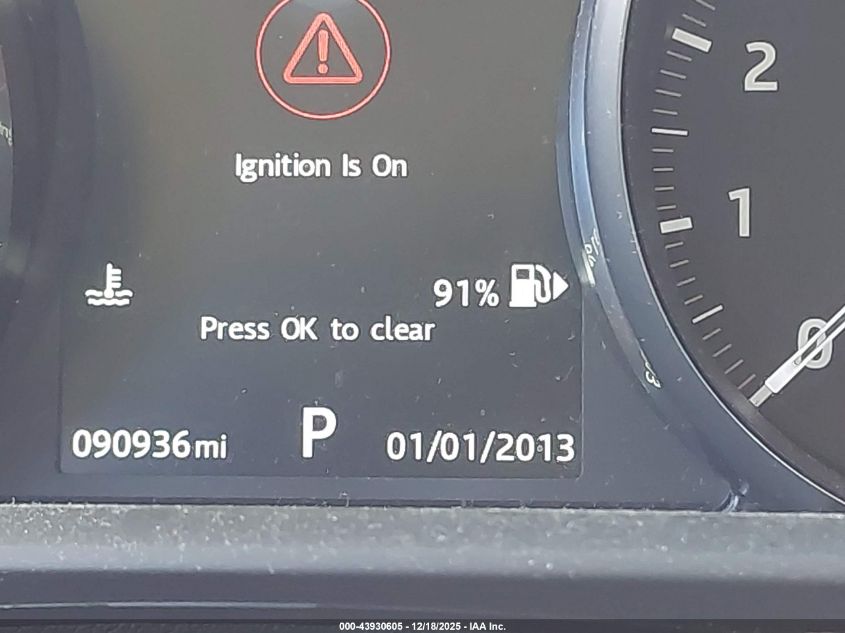 2016 Land Rover Range Rover Sport 3.0L V6 Supercharged Hse VIN: SALWR2VF2GA650437 Lot: 43930605