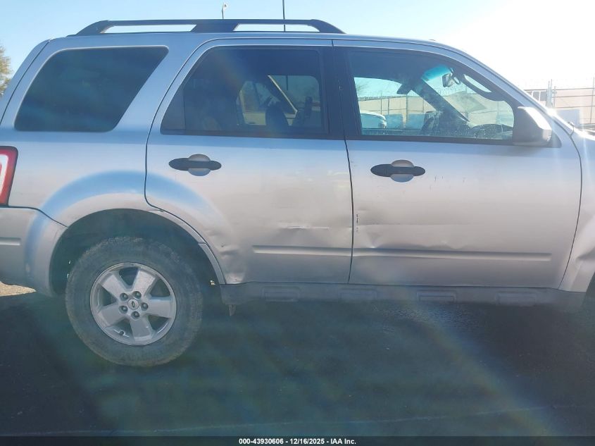 2010 Ford Escape Xlt VIN: 1FMCU9D75AKC78696 Lot: 43930606