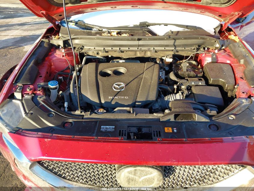 2020 Mazda Cx-5 Grand Touring VIN: JM3KFBDM1L0818428 Lot: 43930610