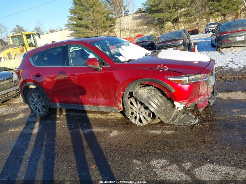 2020 Mazda Cx-5 Grand Touring VIN: JM3KFBDM1L0818428 Lot: 43930610