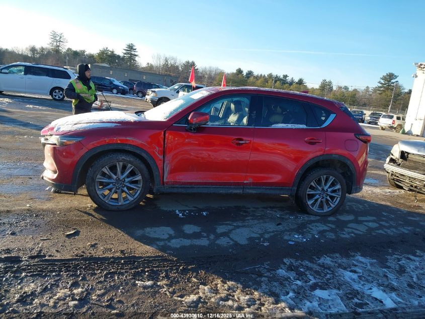2020 Mazda Cx-5 Grand Touring VIN: JM3KFBDM1L0818428 Lot: 43930610