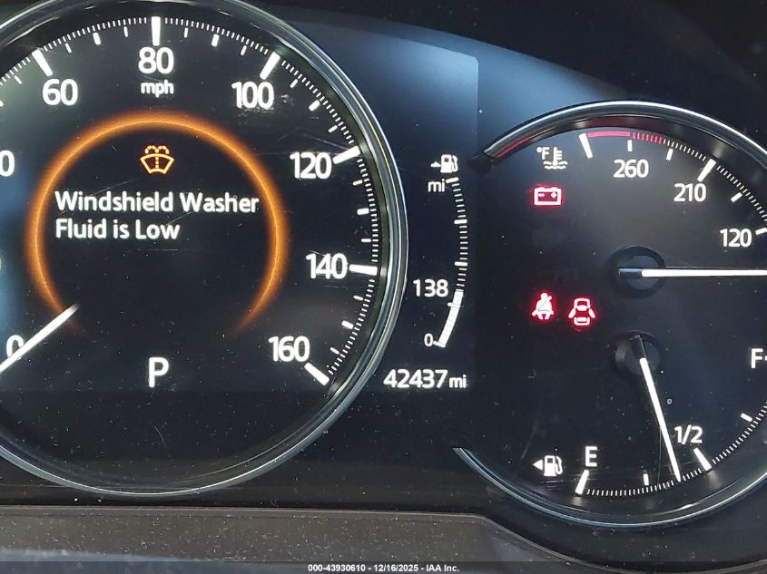 2020 Mazda Cx-5 Grand Touring VIN: JM3KFBDM1L0818428 Lot: 43930610