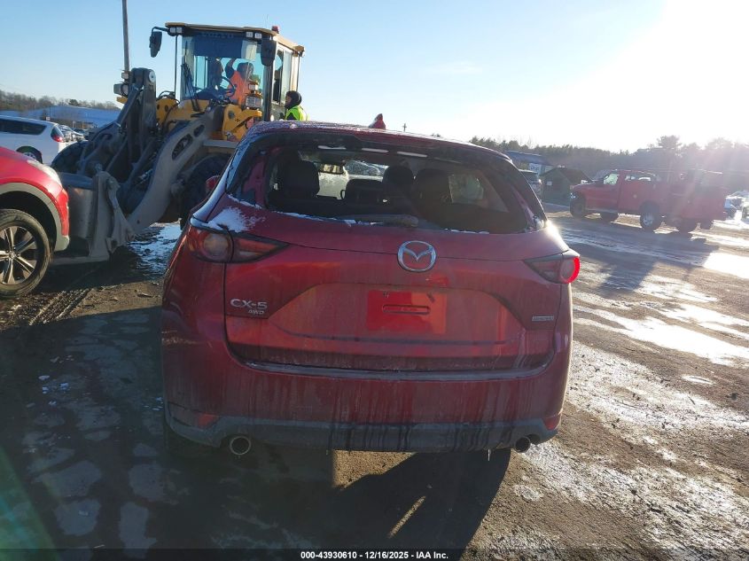 2020 Mazda Cx-5 Grand Touring VIN: JM3KFBDM1L0818428 Lot: 43930610