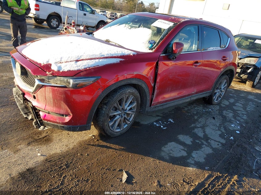 2020 Mazda Cx-5 Grand Touring