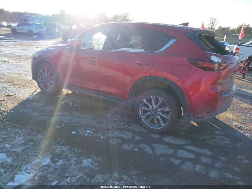 2020 Mazda Cx-5 Grand Touring