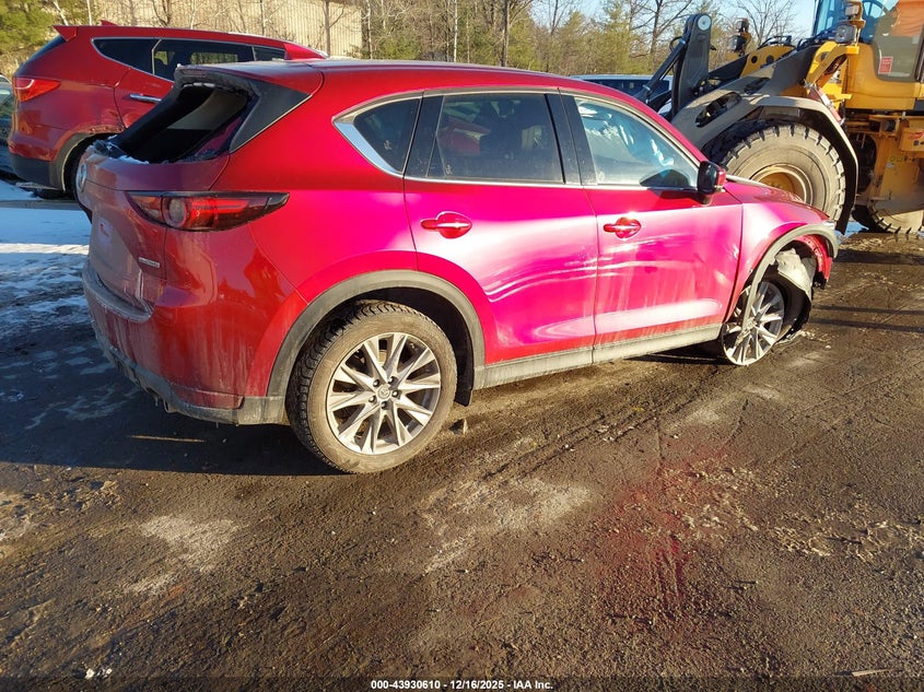 2020 Mazda Cx-5 Grand Touring