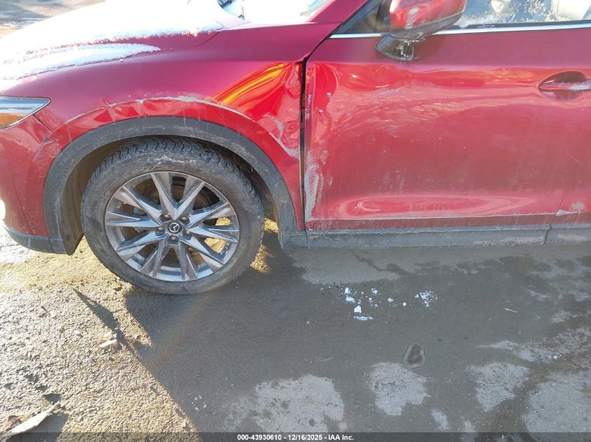 2020 Mazda Cx-5 Grand Touring VIN: JM3KFBDM1L0818428 Lot: 43930610