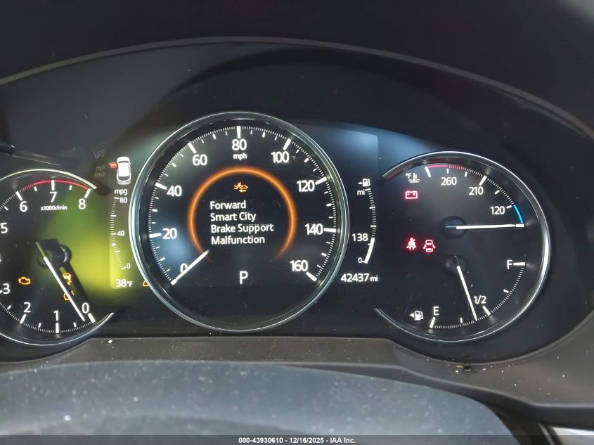 2020 Mazda Cx-5 Grand Touring VIN: JM3KFBDM1L0818428 Lot: 43930610