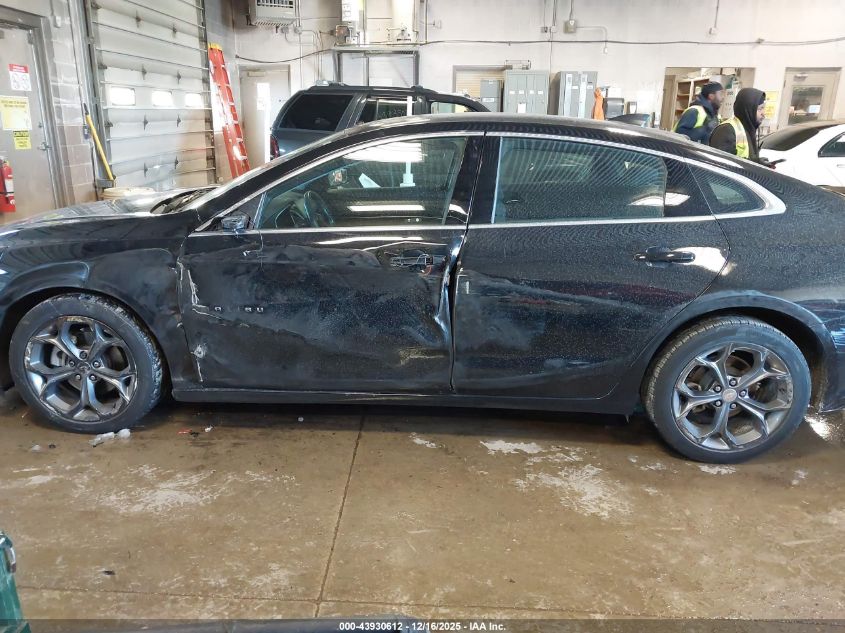 2019 Chevrolet Malibu Rs VIN: 1G1ZG5ST9KF221483 Lot: 43930612