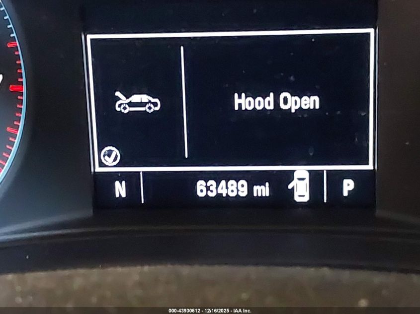 2019 Chevrolet Malibu Rs VIN: 1G1ZG5ST9KF221483 Lot: 43930612