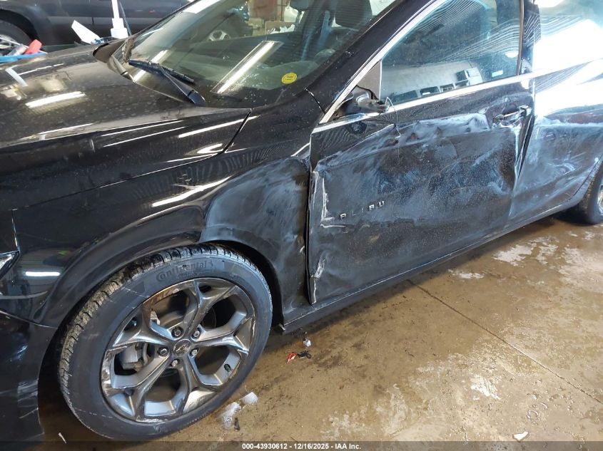 2019 Chevrolet Malibu Rs VIN: 1G1ZG5ST9KF221483 Lot: 43930612