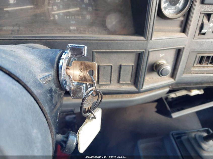 1988 Jeep Comanche VIN: 1JTMW6412JT082611 Lot: 43930617