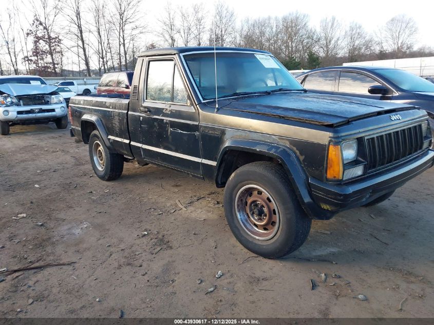 1988 Jeep Comanche