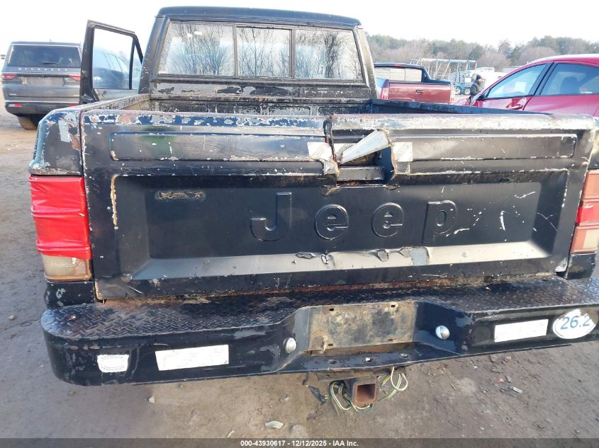 1988 Jeep Comanche VIN: 1JTMW6412JT082611 Lot: 43930617