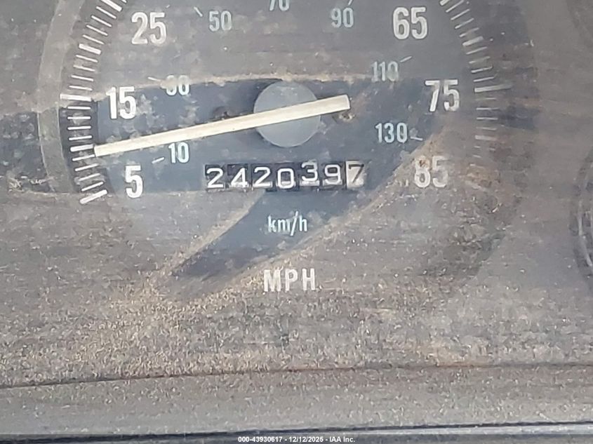 1988 Jeep Comanche VIN: 1JTMW6412JT082611 Lot: 43930617