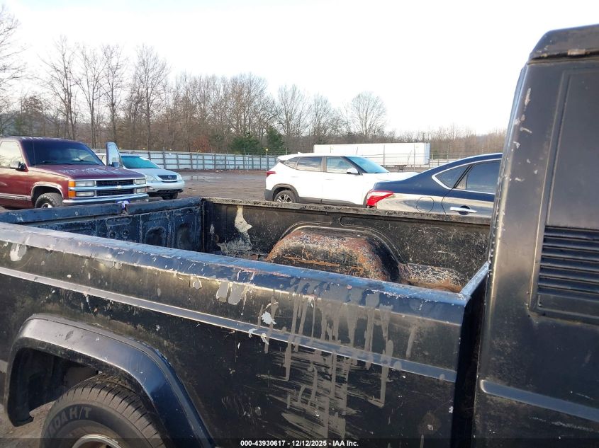 1988 Jeep Comanche VIN: 1JTMW6412JT082611 Lot: 43930617