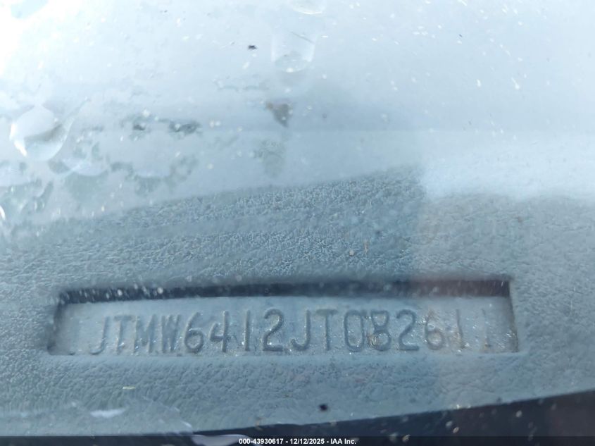 1988 Jeep Comanche VIN: 1JTMW6412JT082611 Lot: 43930617