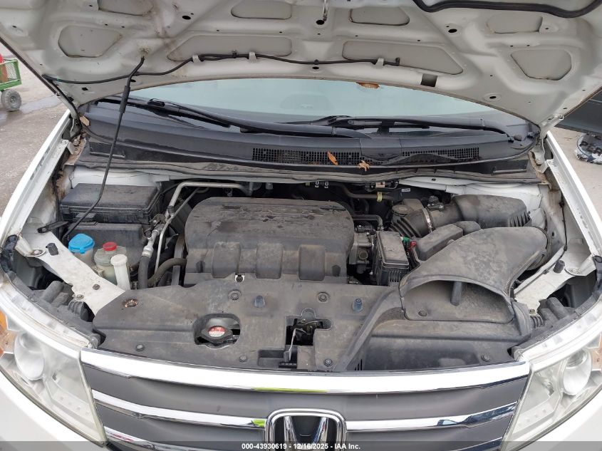 2013 Honda Odyssey Touring/Touring Elite VIN: 5FNRL5H97DB016959 Lot: 43930619
