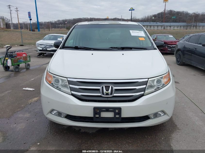 2013 Honda Odyssey Touring/Touring Elite VIN: 5FNRL5H97DB016959 Lot: 43930619