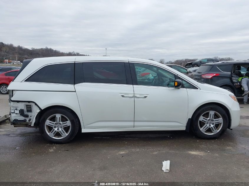 2013 Honda Odyssey Touring/Touring Elite VIN: 5FNRL5H97DB016959 Lot: 43930619