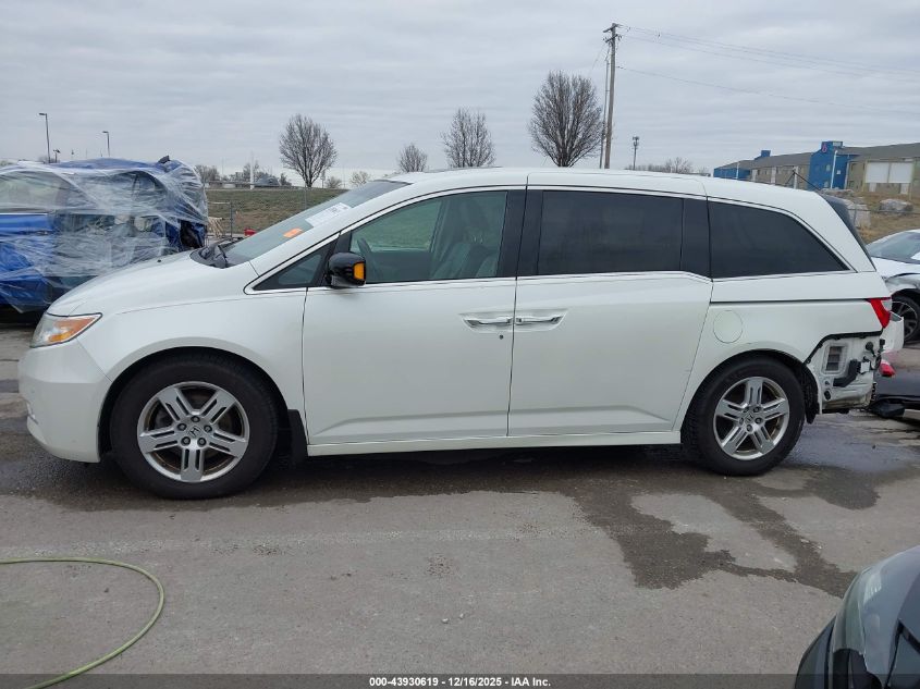 2013 Honda Odyssey Touring/Touring Elite VIN: 5FNRL5H97DB016959 Lot: 43930619