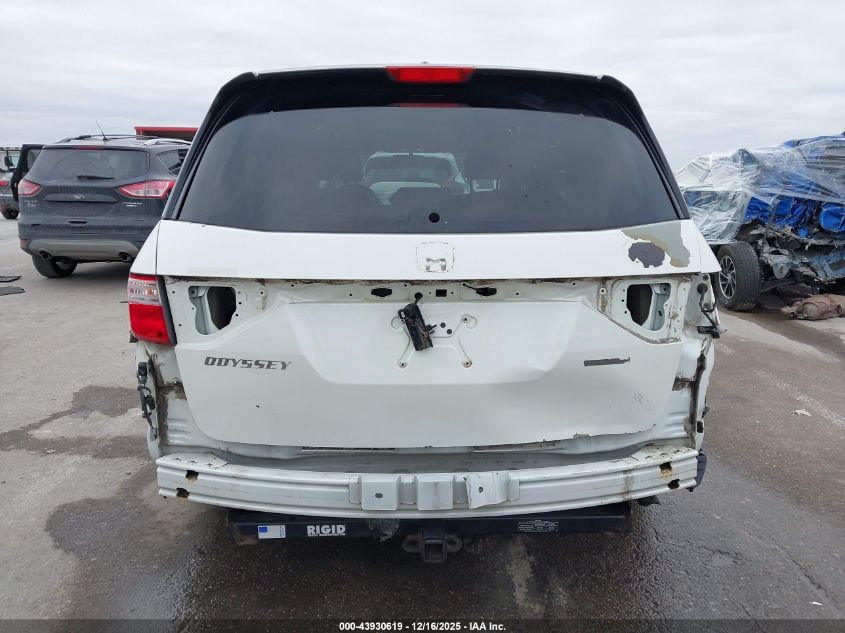 2013 Honda Odyssey Touring/Touring Elite VIN: 5FNRL5H97DB016959 Lot: 43930619