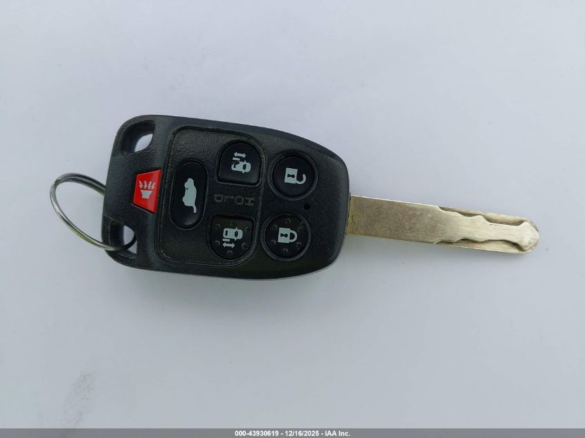 2013 Honda Odyssey Touring/Touring Elite VIN: 5FNRL5H97DB016959 Lot: 43930619