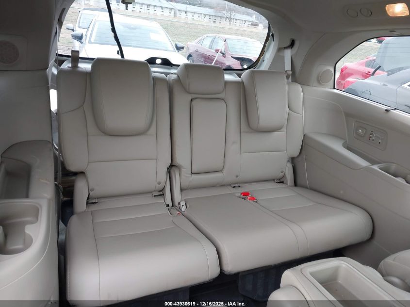 2013 Honda Odyssey Touring/Touring Elite VIN: 5FNRL5H97DB016959 Lot: 43930619