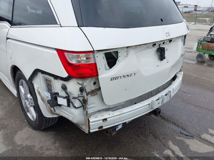 2013 Honda Odyssey Touring/Touring Elite VIN: 5FNRL5H97DB016959 Lot: 43930619