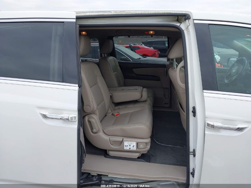 2013 Honda Odyssey Touring/Touring Elite VIN: 5FNRL5H97DB016959 Lot: 43930619