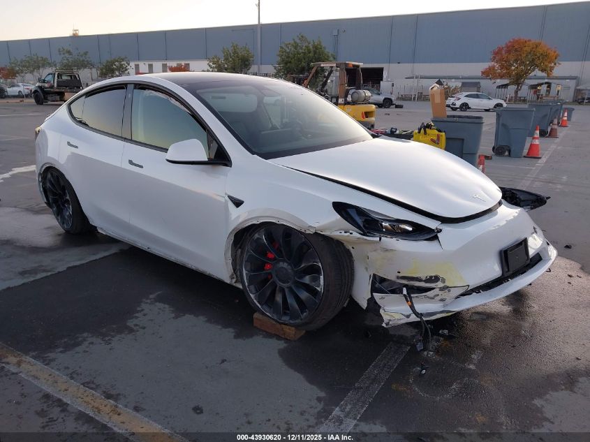TESLA MODEL Y PERFORMANCE DUAL MOTOR ALL-WHEEL DRIVE