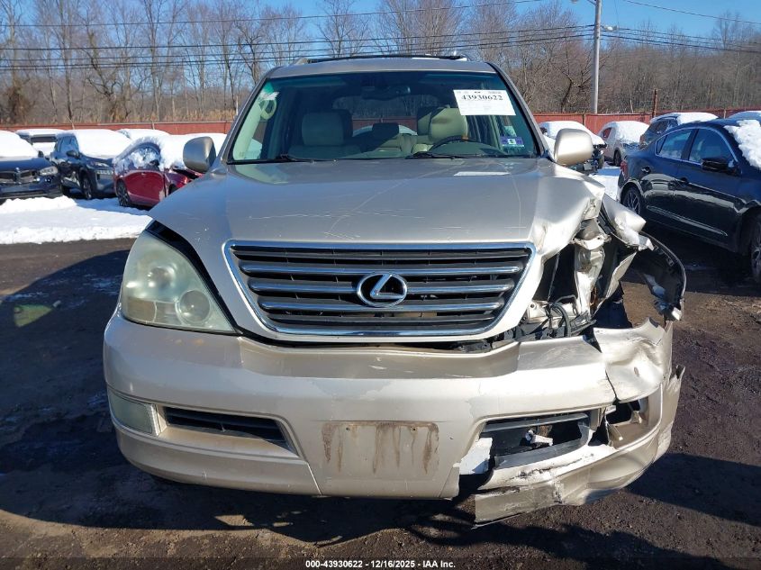 2006 Lexus Gx 470 VIN: JTJBT20X160111445 Lot: 43930622