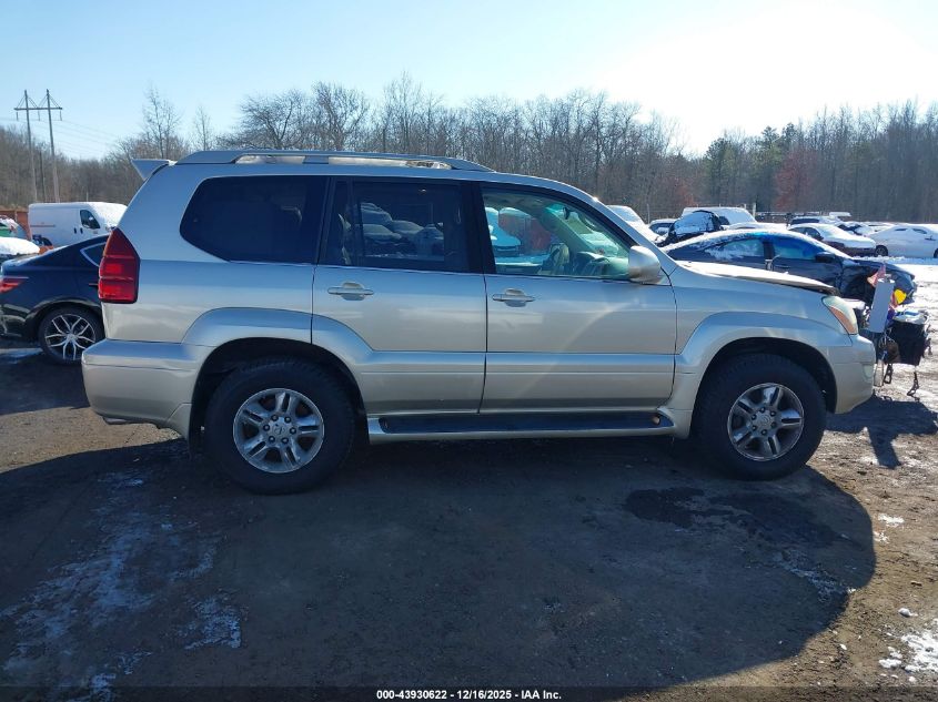 2006 Lexus Gx 470 VIN: JTJBT20X160111445 Lot: 43930622