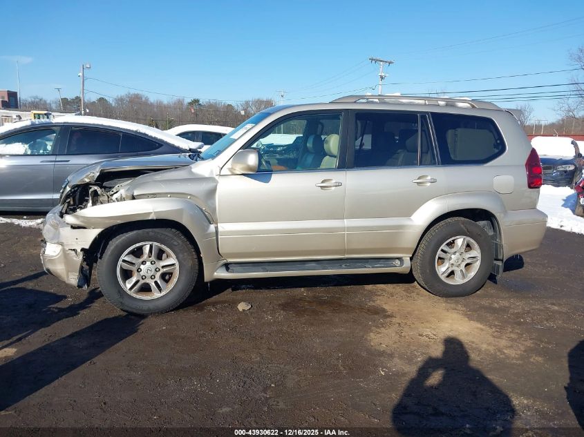 2006 Lexus Gx 470 VIN: JTJBT20X160111445 Lot: 43930622