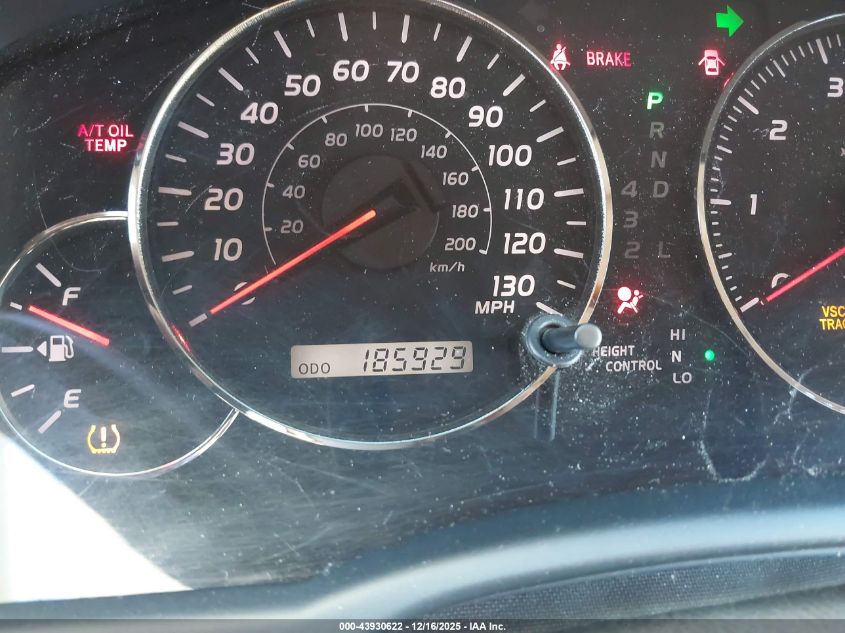 2006 Lexus Gx 470 VIN: JTJBT20X160111445 Lot: 43930622