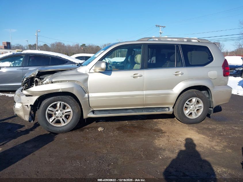 2006 Lexus Gx 470 VIN: JTJBT20X160111445 Lot: 43930622