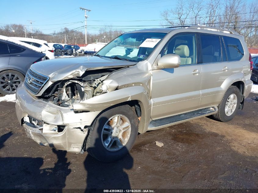 2006 Lexus Gx 470 VIN: JTJBT20X160111445 Lot: 43930622