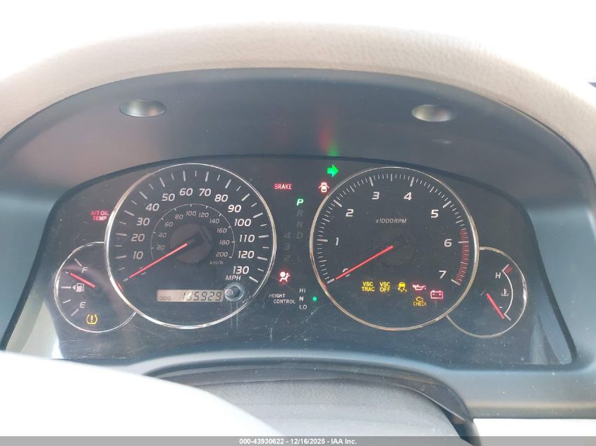 2006 Lexus Gx 470 VIN: JTJBT20X160111445 Lot: 43930622