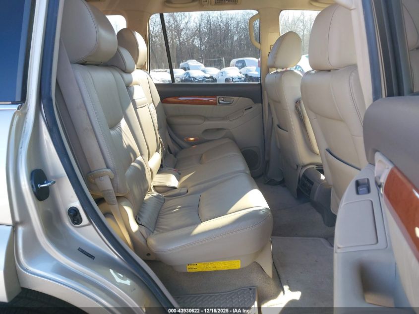 2006 Lexus Gx 470 VIN: JTJBT20X160111445 Lot: 43930622