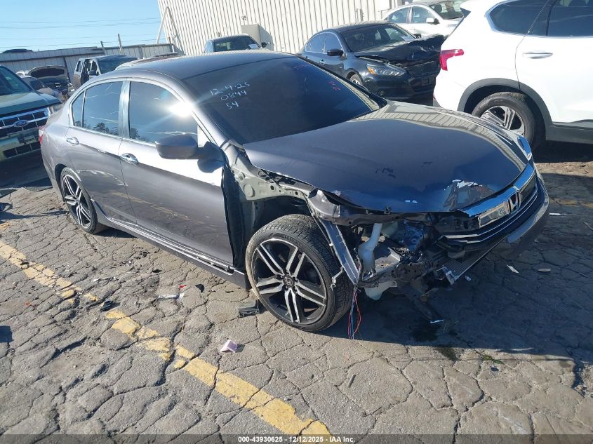 HONDA ACCORD SPORT SE