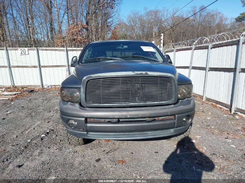 2003 Dodge Ram 1500 Slt/Laramie/St VIN: 1D3HU18DX3J629100 Lot: 43930627