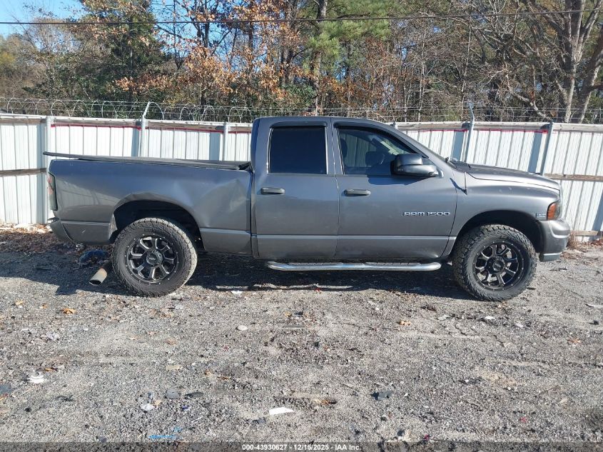 2003 Dodge Ram 1500 Slt/Laramie/St VIN: 1D3HU18DX3J629100 Lot: 43930627